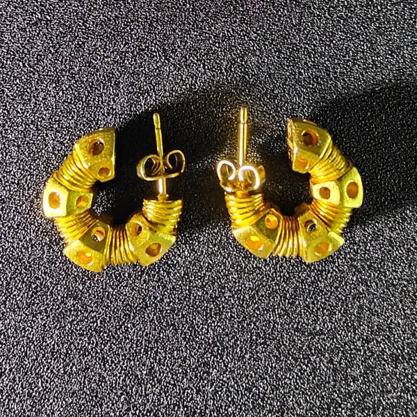 Screw Earrings-Z1